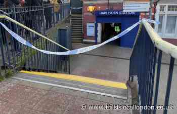LIVE:  Two in hospital after Harlesden double stabbing