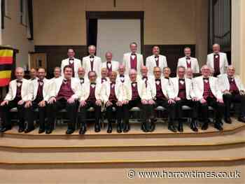 Harrow Apollo Male Choir may close down without new members
