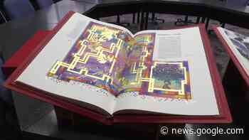 Twin Cities printing company donates copy of Saint John's Bible to ... - KSTP