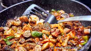 Low-Carb-Rezept: Schnelle Hähnchen-Pfanne mit Gemüse zum Abnehmen