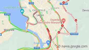 TRAFFICO, tempesta perfetta a Lecco. Incidente e code di ore nel ... - La Provincia di Lecco