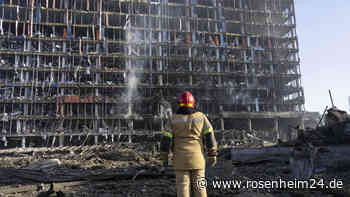 Ukraine-Krieg: Russischer Raketenangriff beschädigt neun Kraftwerk-Blöcke