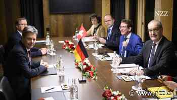 Die Schweiz und Deutschland reden beim kleinen Energiegipfel in Davos aneinander vorbei