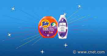 Buy $80 Worth of Household Essentials and Get a $20 Amazon Credit     - CNET