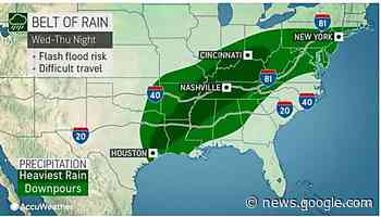 New Storm Takes Aim On Region: Here's Latest Projected Timing - Daily Voice
