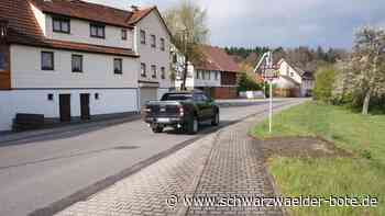 Verkehr in Schwarzenberg: Lärmgeplagte Anwohner warten auf Entscheidung
