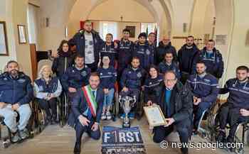 L'Amicacci ricevuta dal sindaco di Giulianova - Abruzzo Cityrumors