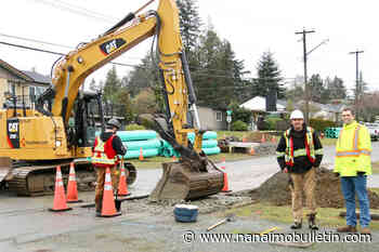 Fourth Avenue reconstruction project in Ladysmith getting underway early
