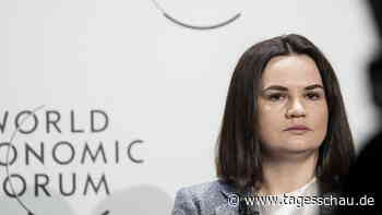 Belarus: Prozess gegen geflohene Oppositionsführerin