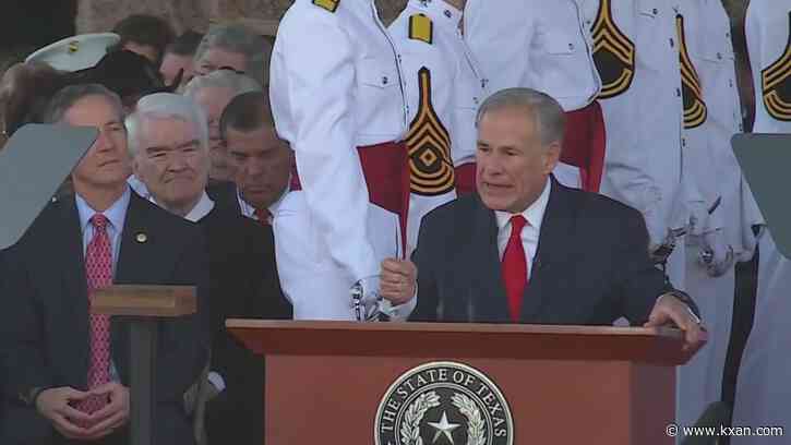 4 takeaways from Gov. Greg Abbott's inauguration speech