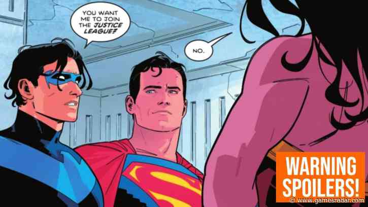 The Titans replace the Justice League - what you need to know about Nightwing #100