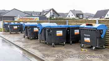 Platz für Neubau in Salzgitter: Papiercontainer umgeräumt