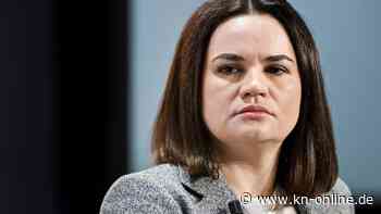 Swetlana Tichanowskaja: In Belarus beginnt der Prozess gegen die Oppositionsführerin im Exil