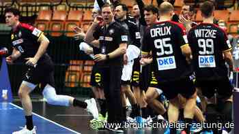 DHB-Auswahl schlägt Algerien - Fokus auf WM-Hauptrunde