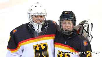 Riesenerfolg für den Eishockey-Nachwuchs: Diese Spielerinnen aus der Region waren beteiligt