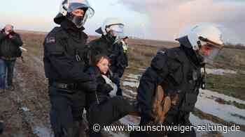 Lützerath: Greta Thunberg in Polizeigewahrsam genommen