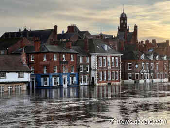 York river levels start to fall – but there's now a weather warning for ... - YorkMix