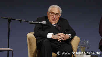 Verhandlungen im Ukraine-Krieg: Kissinger für ukrainische Nato-Mitgliedschaft