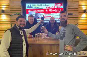 „Kölsche Kneipennacht“ in Höxter wieder da