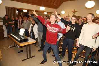 Erste Probe: 70 Sängerinnen und Sänger