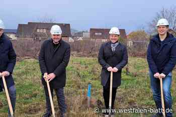 Spatenstich für neue Wohnungen