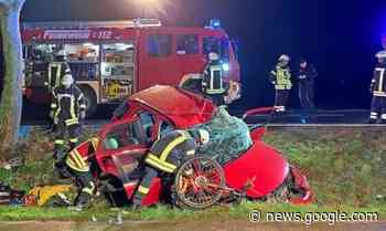 Schwerer Unfall auf der L392 zwischen Landringhausen und ... - SZ/LZ