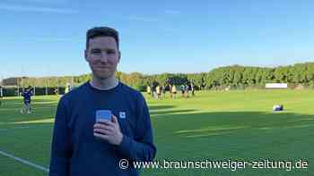 Vamos Eintracht! Extrem strenger Ordnungsdienst beim Testspiel