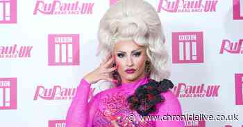 RuPaul's Drag Race runner up to do 100km charity trek across Northumberland
