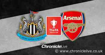 Newcastle United U18s 0-0 Arsenal U18s LIVE updates from FA Youth Cup clash at St James' Park