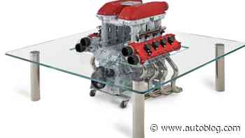 A Ferrari engine for sale ... for your living room