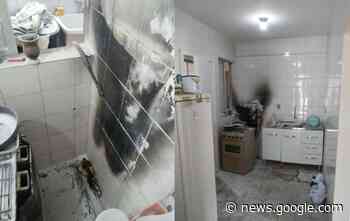 Princípio de incêndio movimenta corpo de Bombeiros no Centro de ... - Notícia no Ato