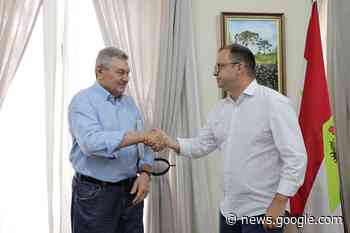 Vice-prefeito Juliano Polese assume Prefeitura de Lages por 30 dias - SCC10