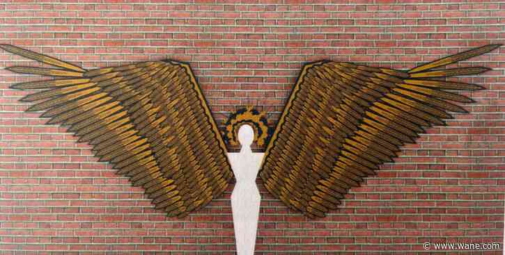 Fort Wayne celebrates new Ukrainian sculpture downtown