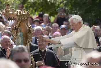 Benedetto XVI: decennale della visita a Rovereto - Diocesi di Carpi