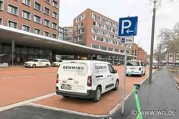 Hansator: 30 Minuten parken statt kurz küssen