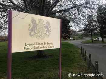 Pembroke motorist sentenced for drug-driving despite ban | Western ... - Western Telegraph