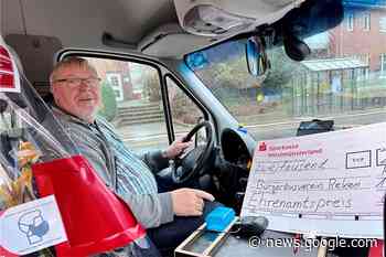 33 Ehrenamtler fahren in Reken den Bürgerbus - Borkener Zeitung