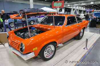 Drag Cars From The Cincinnati Cavalcade Of Customs - Dragzine.com