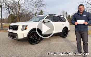 Combien coûte... le Kia Telluride 2023?