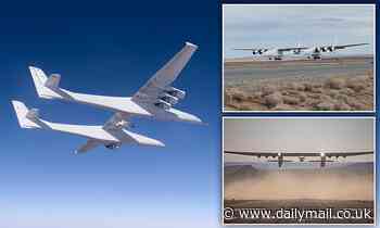 World's largest aircraft completes record-breaking six-hour test flight  