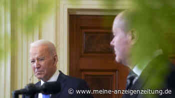 Ukraine-Absprache: Biden telefoniert mit Scholz