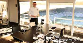 St James' Park kicks off first Restaurant Week venture with Geordie tasting menu