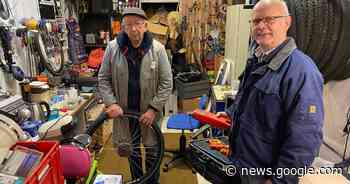 Mehr Platz für Fundgrabe des Vereins Goch hilft - Rheinische Post