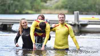 Jugendwasserrettungsgruppe Die DLRG Bargteheide sucht junge ... - shz.de
