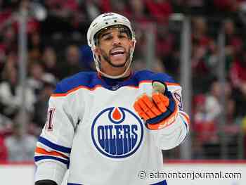 Just 10 weeks after his gruesome injury, Evander Kane set to return to Oilers' line-up