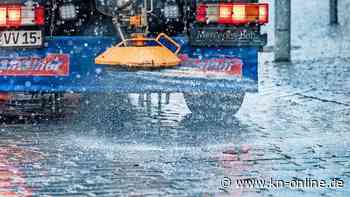 Wetterdienst warnt vor glatten Straßen in Schleswig-Holstein am 17.1.2023