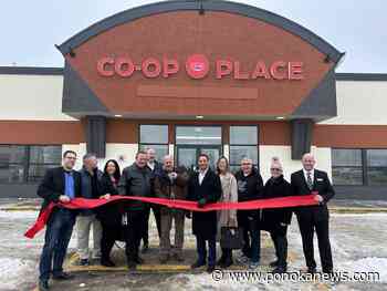 City of Wetaskiwin reveals new name and partnership for the Civic Centre