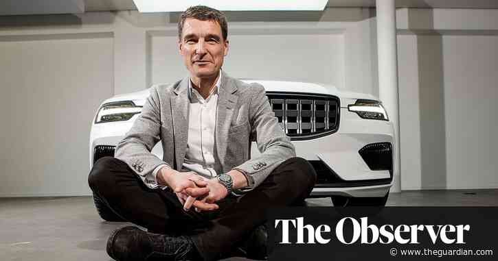 Polestar boss Thomas Ingenlath’s drive for a truly emission-free car
