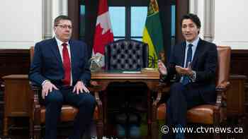 Prime Minister's Office apologizes for leaving Saskatchewan premier off guest list