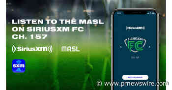 MAJOR ARENA SOCCER LEAGUE TO AIR 10 GAMES ON SIRIUSXM